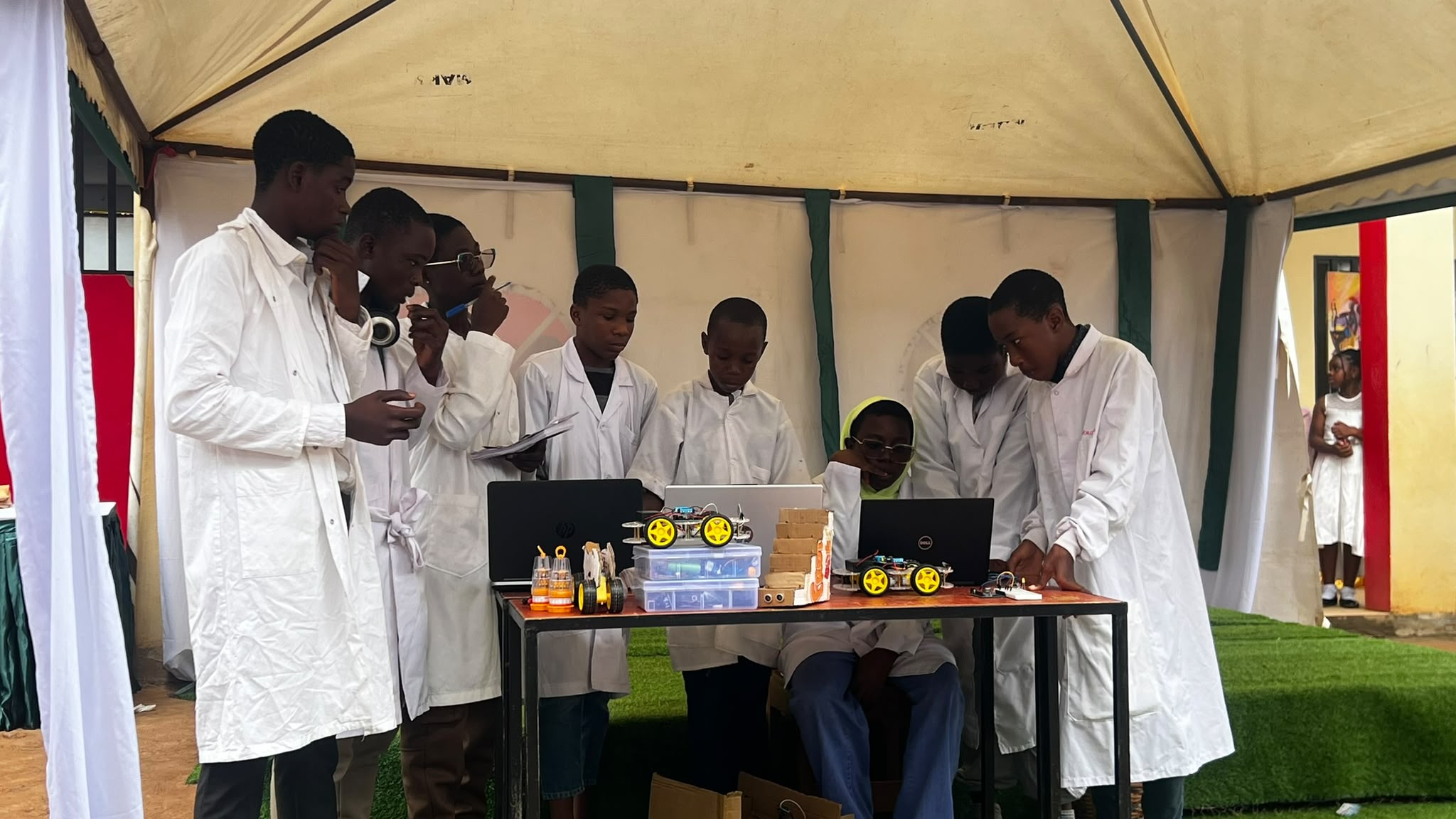 Ambassadors remporte le concours national de robotique 2026