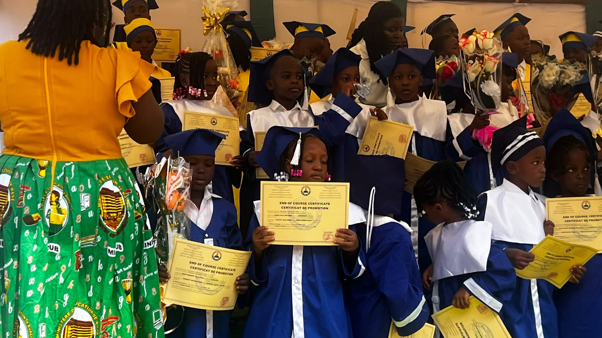 Cérémonie annuelle de remise des prix