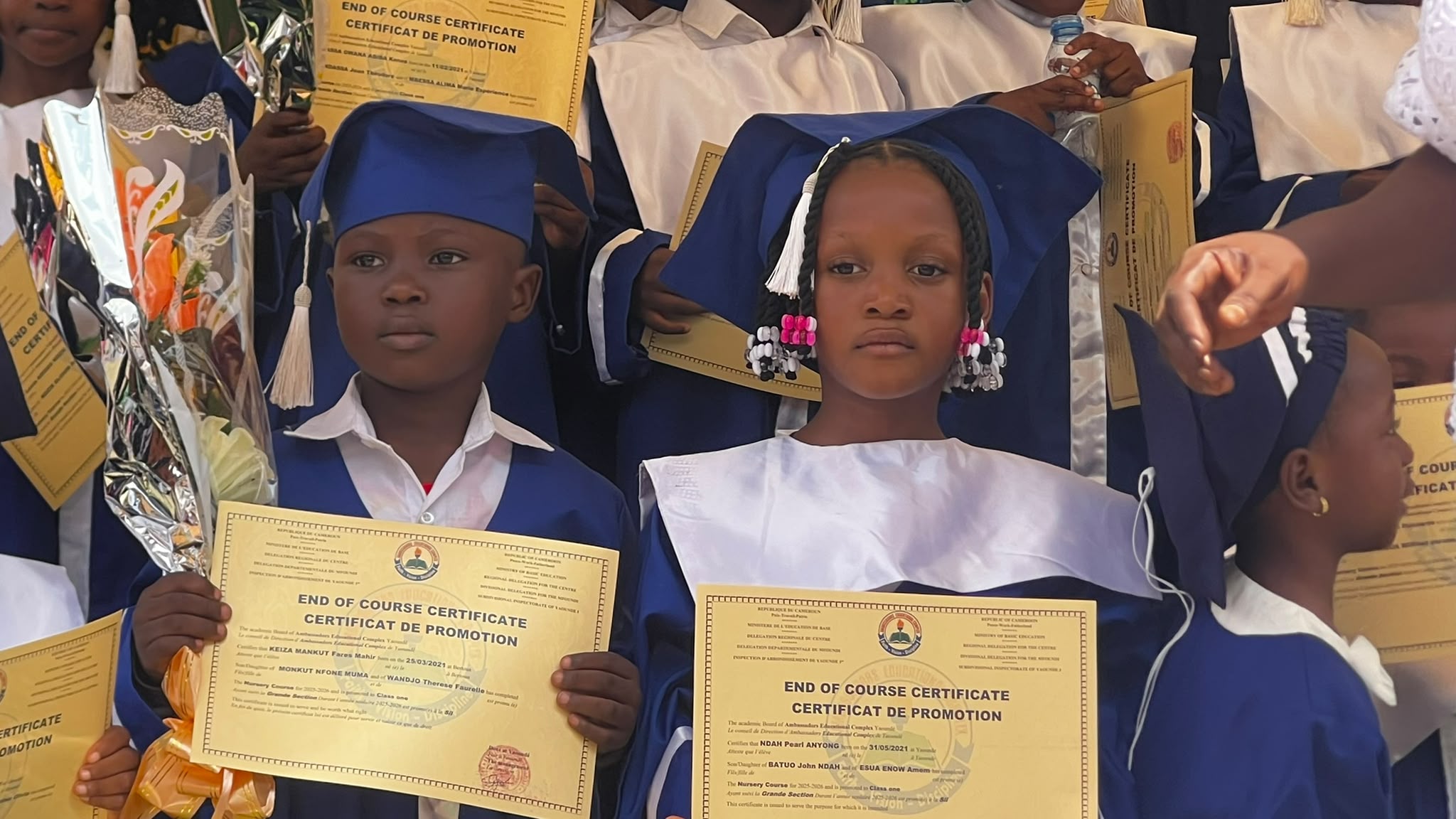 Remise des bulletins